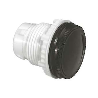 Bouchon obturateur Osmoz - noir|Legrand-LEG024187