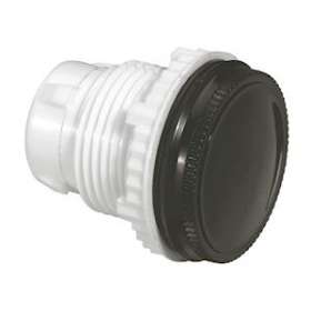 Bouchon obturateur Osmoz - noir|Legrand-LEG024187