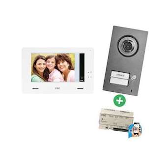 Kit Video Mini Note + Callme|Urmet france-URM1722-958