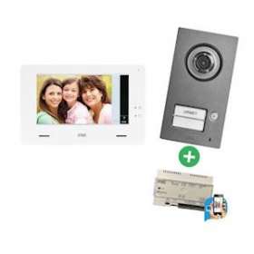 Kit Video Mini Note + Callme|Urmet france-URM1722-958