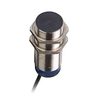 XS détecteur inductif ctrl rotat métal - M30 L81mm noyable Sn10mm AC/DC NC - 2m|Schneider Electric-SCHXSAV12801