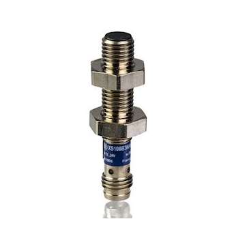 XS détecteur inductif inox - M8 L42mm noyable Sn1,5mm DC3-PNP NO - M8|Schneider Electric-SCHXS508B1PAM8