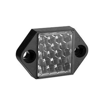 OsiSense XU - réflecteur pour portées proches - 24x21mm - pour détecteur|Schneider Electric-SCHXUZC24