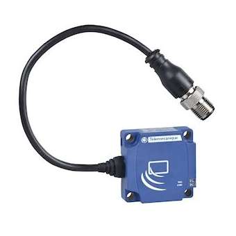 OsiSense XG - station RFID - 40x40x15mm - 13,56Mhz câble+conn. mâle M12|Schneider Electric-SCHXGCS4901201