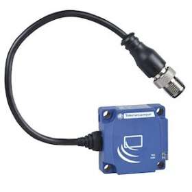 OsiSense XG - station RFID - 40x40x15mm - 13,56Mhz câble+conn. mâle M12|Schneider Electric-SCHXGCS4901201