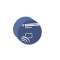 OsiSense XG - étiquette RFID - cylindrique D12mm - 304octets