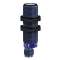 Détecteur ultrasons cylindrique M18 SN1m plastique