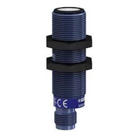 Détecteur ultrasons cylindrique M18 SN1m plastique|Schneider Electric-SCHXXS18P1PM12