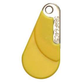 Clé de proximité - Jaune|Tonna-TOQ696559