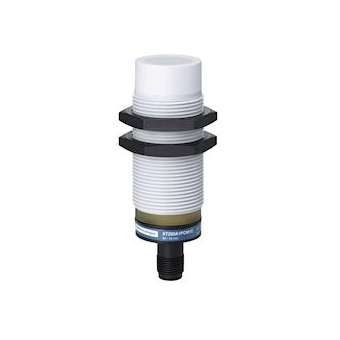 Detecteur capacitif m30 12 24v dc pnp no nc 4 fils non noyable connect m12|Schneider Electric-SCHXT230A1PCM12