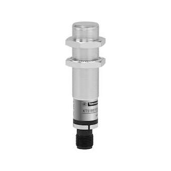 XT5 - Detecteur Capacitif Cylindrique M18 - métal - Sn 5 mm - PNP O+F -24 VDC|Schneider Electric-SCHXT518B1PCM12