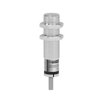 XT5 - Detecteur Capacitif Cylindrique M18 - métal - Sn 5mm - 24 240 VAC|Schneider Electric-SCHXT518B1FBL2