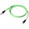 Câble ethernet fhv7, droit 5m, connecteur m12