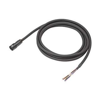 Câble de connection pour alimentation et entrées/sorties, 2 m|Omron electronics-OMRFQ-WD002-E
