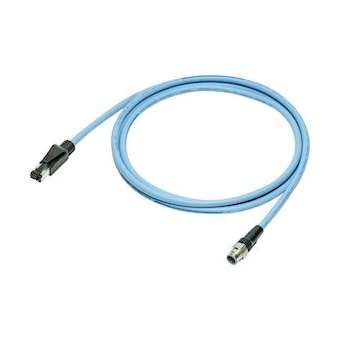 Câble connection Ethernet pour communication avec Touch Finder/PC, 10m|Omron electronics-OMRFQ-WN010