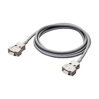 Câble rs232c pour écran tactile fh-mt12, longueur 10 mètres|Omron electronics-OMRXW2Z-010PP-1