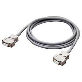 Câble rs232c pour écran tactile fh-mt12, longueur 10 mètres|Omron electronics-OMRXW2Z-010PP-1