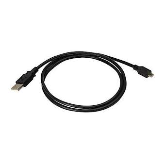 Câble, usb a mâle vers micro usb b mâle, 1,8m|Omron electronics-OMR61-9000045-01
