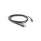 Câble, 3 USB, prise mod, 2 m