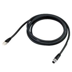 Cable V430 Ethernet vers RJ45, 3 m, droit|Omron electronics-OMRV430-WE-3M
