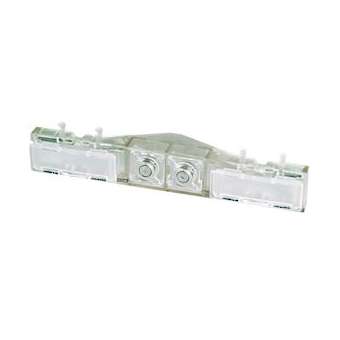 Porte Etiq Dble Plaque 655|Urmet france-URMRC41C