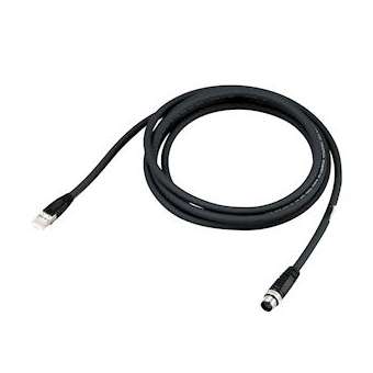 Cable V430 Ethernet vers RJ45, 5 m, droit|Omron electronics-OMRV430-WE-5M