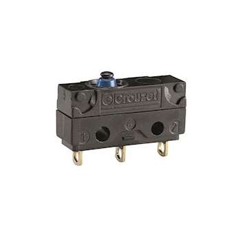 Microswitch, Subminiature, V4S-8318 Series, 83186 I FD0|Crouzet-CRT83186003