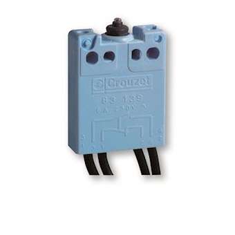 Microswitch, Miniature, 83139 Series, 831390 I A S0.5|Crouzet-CRT83139003