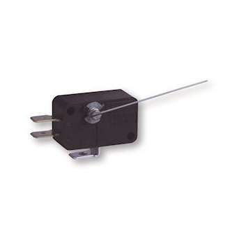 Microswitch, Miniature, 83137 Series, 831370 I W3|Crouzet-CRT83137004