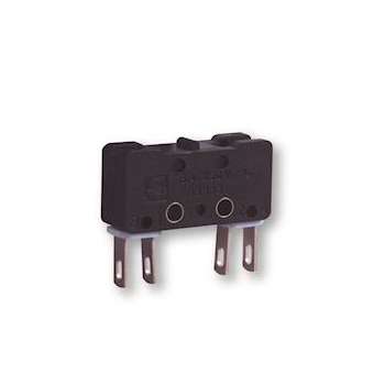 Microswitch, Subminiature, 83133 Series, 83133 I W2|Crouzet-CRT83133035