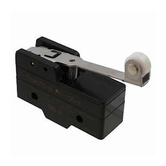 Standard, étanche, levier court galet, action rapide, 1rt, 15a, à vis|Omron electronics-OMRZ-15GW255-B