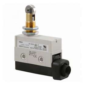 Métal, plongeur à galet, IP67, action rapide, 1 inverseur, 10A|Omron electronics-OMRD4MC-5020