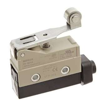 Interrupteur standard scellé, ip67, levier court à galet, 10 a|Omron electronics-OMRZC-W255