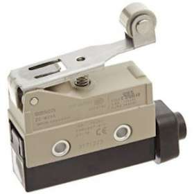 Interrupteur standard scellé, ip67, levier court à galet, 10 a|Omron electronics-OMRZC-W255