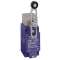 XCKJ - interrupteur - levier galet plast régla - 1NO+1NC - brusque - M20