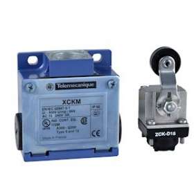 XCKM - interrupteur position - levier galet plastique - 1NC+1NO - brusque - M20|Schneider Electric-SCHXCKM115H29