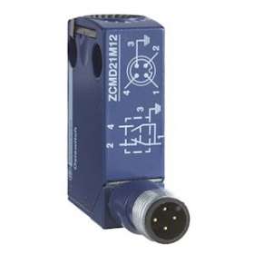 ZCMD - corps interrupteur de position - 1NO+1NC - action brusque - M12 5 broches|Schneider Electric-SCHZCMD21C12