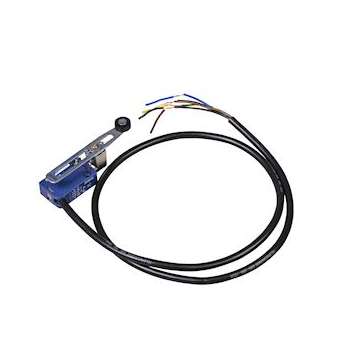 XCMD - ID Position - levier galet plast. long - O+F brusque - câb 1m débrochable|Schneider Electric-SCHXCMD2145L1
