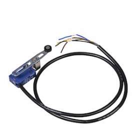 XCMD - ID Position - levier galet plast. long - O+F brusque - câb 1m débrochable|Schneider Electric-SCHXCMD2145L1