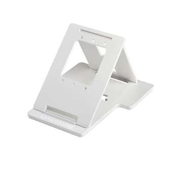 Support bureau blanc pour tout moniteur mains libres écran 3,5 ou 7'|Aiphone-AIPMCWSB