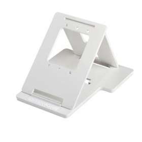 Support bureau blanc pour tout moniteur mains libres écran 3,5 ou 7'|Aiphone-AIPMCWSB