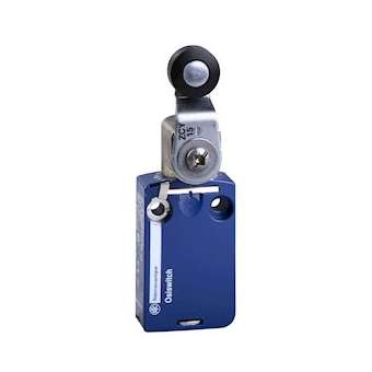 XCMD - ID Position - levier galet plastique - O+F brusque - câb 5m débrochable|Schneider Electric-SCHXCMD2115L5