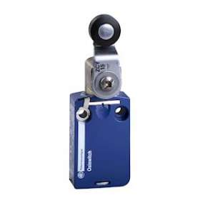 XCMD - ID Position - levier galet plastique - O+F brusque - câb 5m débrochable|Schneider Electric-SCHXCMD2115L5