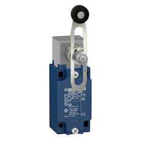XCKJ - ID Position - levier galet plast régla - 1NO+1NC - brusque - PG13|Schneider Electric-SCHXCKJ10541