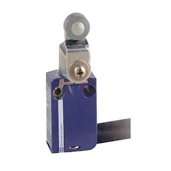 XCMD - ID Position - levier galet métal - 1NO+1NC - brusque - câb 1m|Schneider Electric-SCHXCMD2116L1