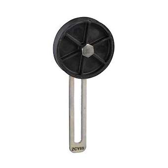 ZCY - levier inter posit - levier à galet plastique long rouleau D50mm -25/+70D|Schneider Electric-SCHZCY49