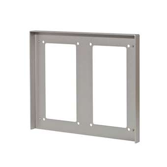 Visière aluminium 2 x 2 modules gamme gt|Aiphone-AIPGT202H