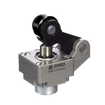 ZCKE - tête pour inter - poussoir levier galet métal 1sens latérale -25/+70DEGC|Schneider Electric-SCHZCKE23