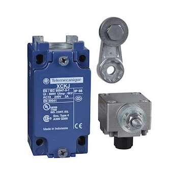 XCKJ - ID Position - levier galet métal - 1NO+1NC - brusque - PG13|Schneider Electric-SCHXCKJ10513