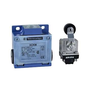 XCKM - IDP - levier galet plastique - 1NO+1NC - dépendante décalée - 3 PG11|Schneider Electric-SCHXCKM515